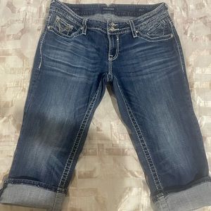Women’s capri size 14 jeans in great shape